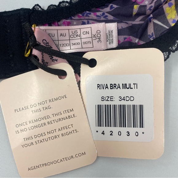 Agent Provocateur Riva Multi Silk Set NWT - Picture 15 of 16